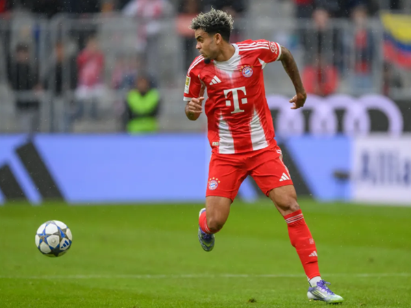 Main di Bayern, Luis Diaz Akui Kagum dengan Kehebatan Arjen Robben